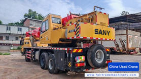 Buy Sany STC250T Used Crane / 4 Buy Sany STC250T Used Crane / 4